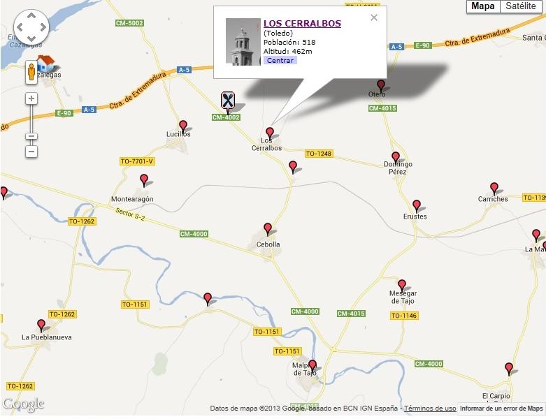 Imagen de Los Cerralbos mapa 45682 2 