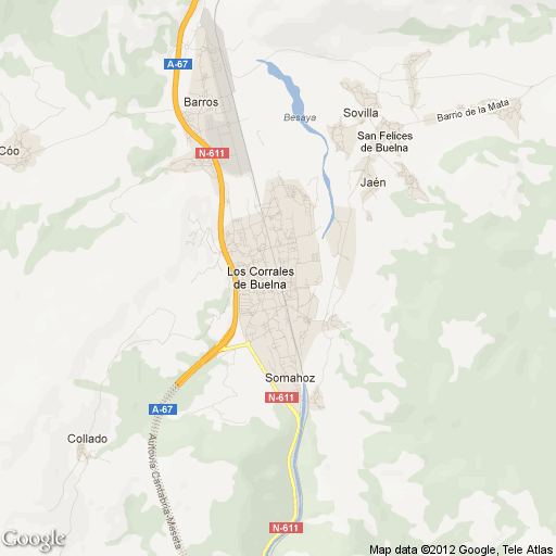 Imagen de Los Corrales de Buelna mapa 39400 2 