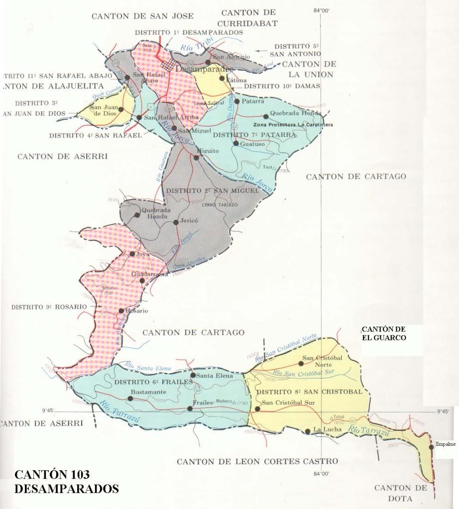 Imagen de Los Desamparados mapa 03300 1 