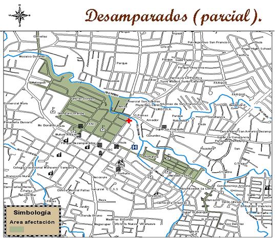 Imagen de Los Desamparados mapa 03300 6 
