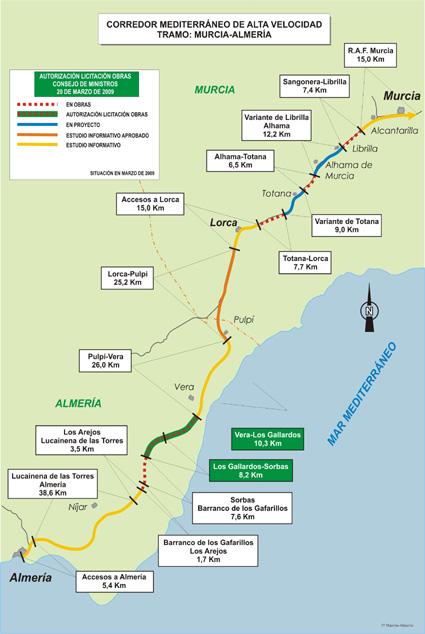 Imagen de Los Gallardos mapa 04280 3 