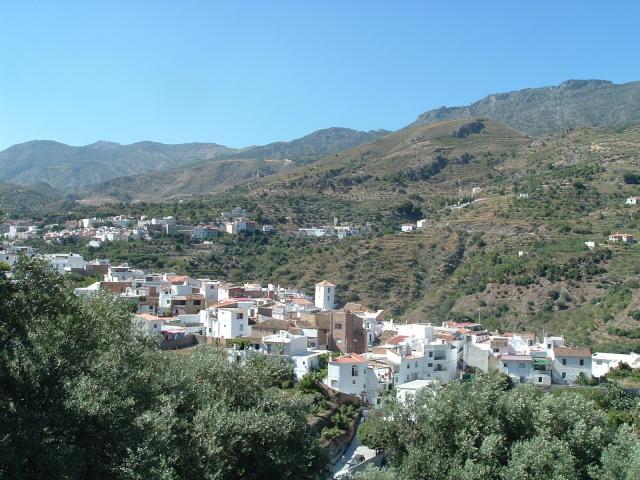 Imagen de Los Guajares mapa 18615 5 