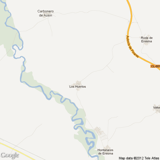 Imagen de Los Huertos mapa 40490 1 