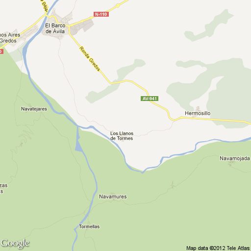Imagen de Los Llanos de Tormes mapa 05690 1 