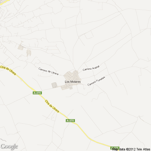 Imagen de Los Molares mapa 41750 3 