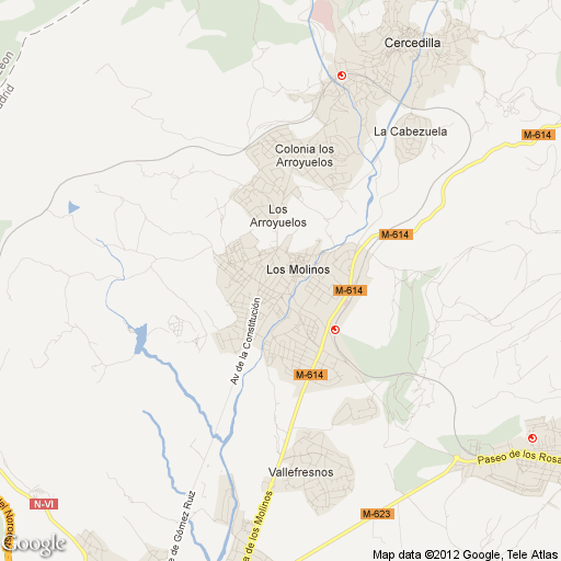 Imagen de Los Molinos mapa 28460 1 