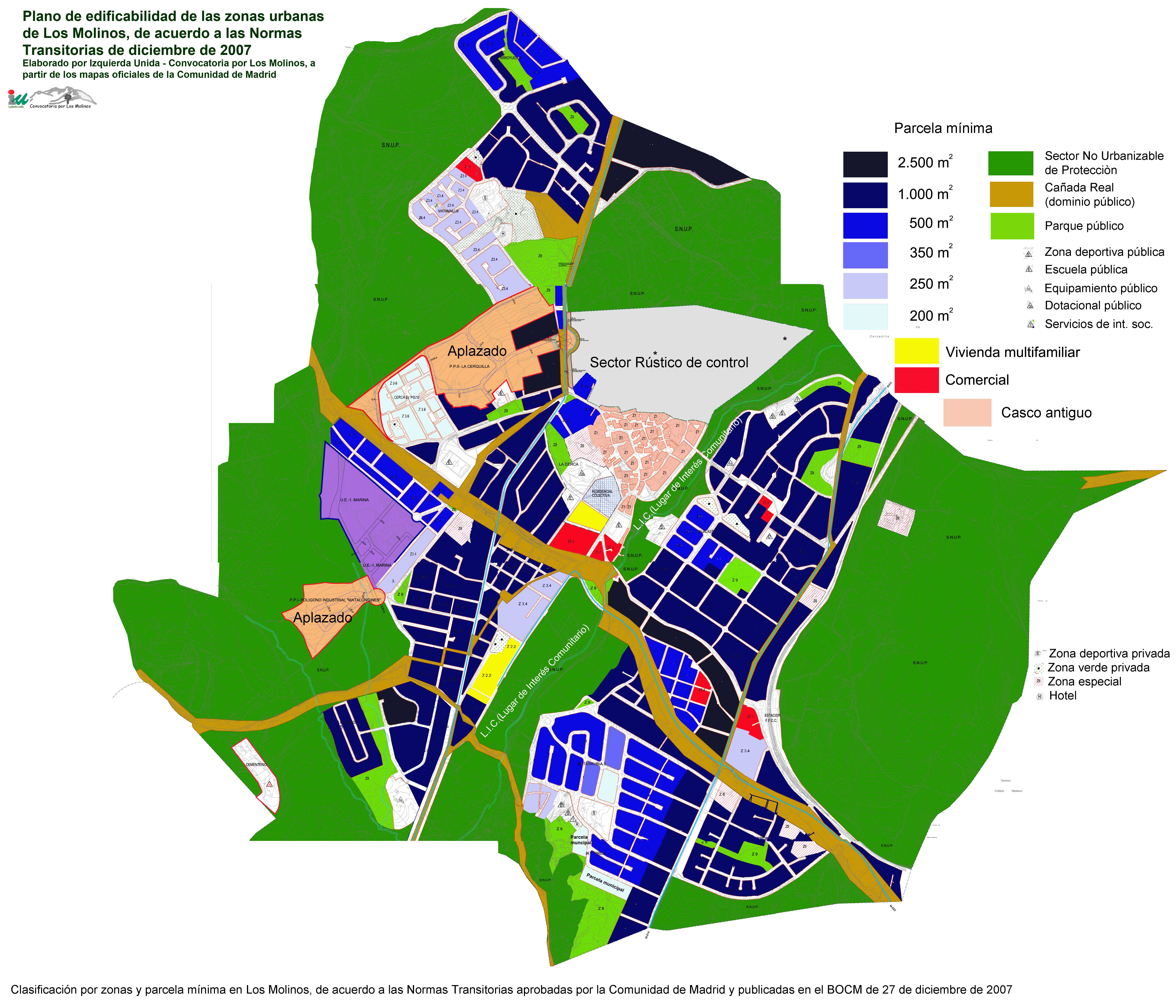 Imagen de Los Molinos mapa 28460 4 