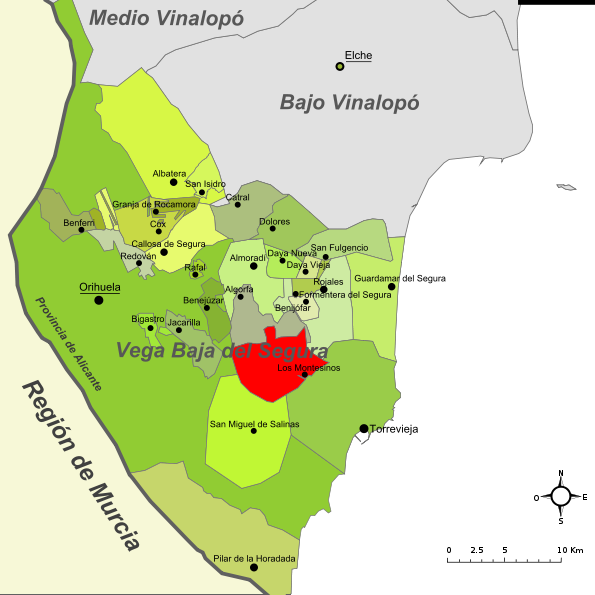 Imagen de Los Montesinos mapa 03187 1 