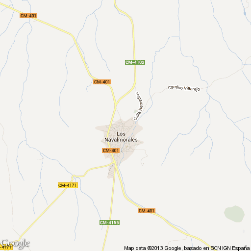 Imagen de Los Navalmorales mapa 45140 2 