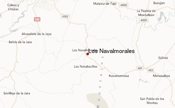 Imagen de Los Navalmorales mapa 45140 3 