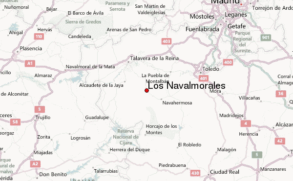 Imagen de Los Navalmorales mapa 45140 5 