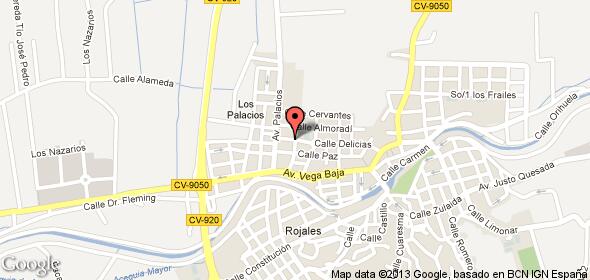 Imagen de Los Palacios mapa 03179 4 