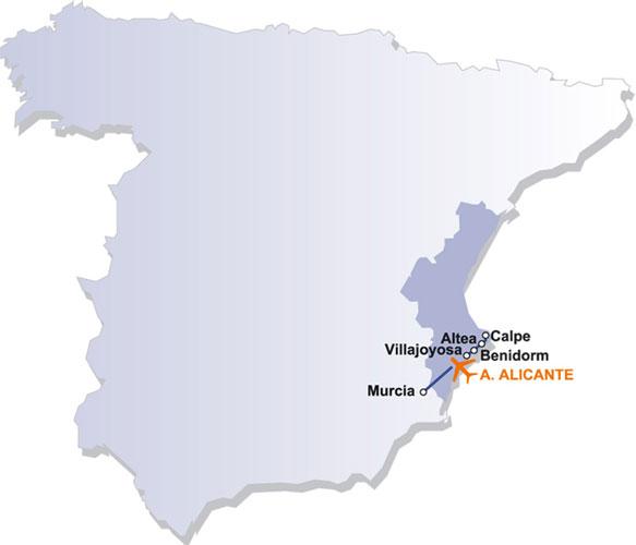 Imagen de Los Palacios mapa 03179 6 