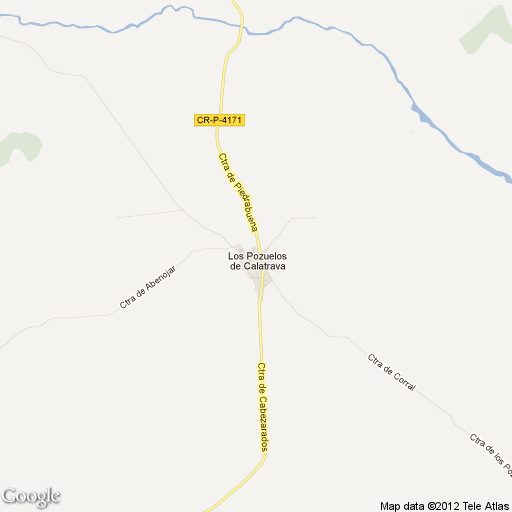 Imagen de Los Pozuelos de Calatrava mapa 13191 1 