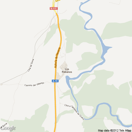 Imagen de Los Rábanos mapa 42191 2 