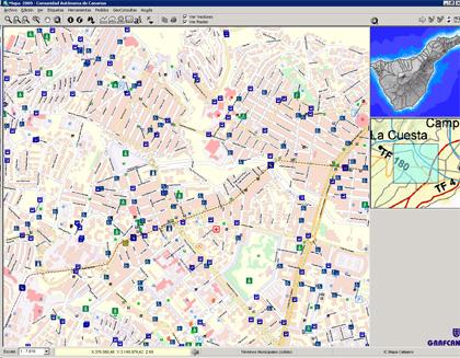 Imagen de Los Realejos mapa 38410 1 