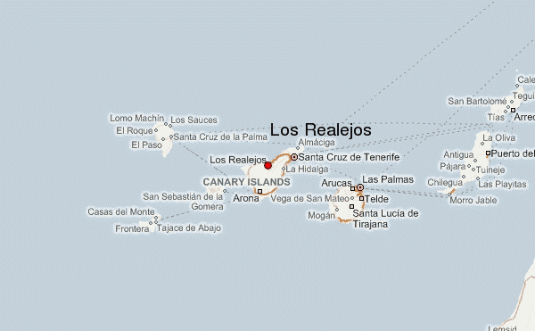 Imagen de Los Realejos mapa 38410 2 