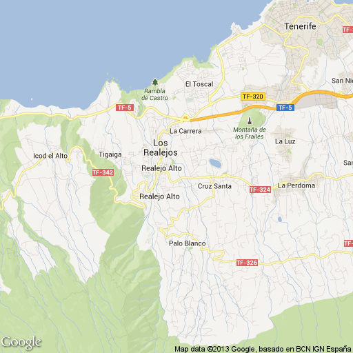 Imagen de Los Realejos mapa 38410 4 