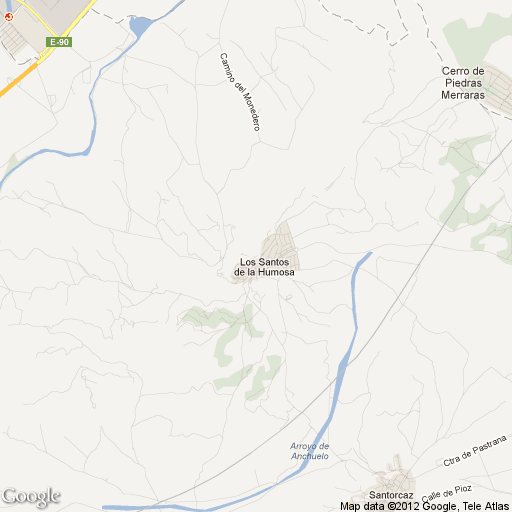 Imagen de Los Santos de la Humosa mapa 28817 1 