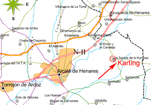 Imagen de Los Santos de la Humosa mapa 28817 3 