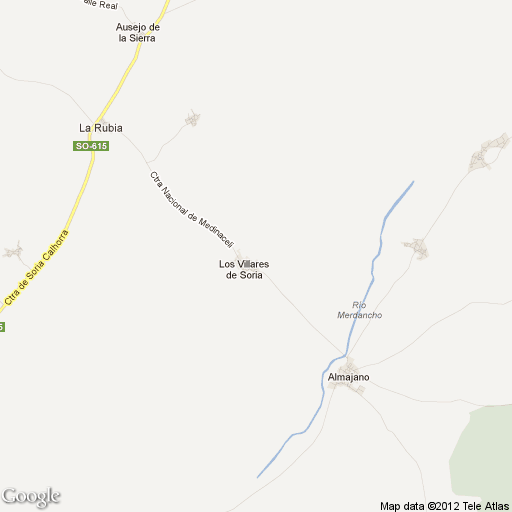 Imagen de Los Villares de Soria mapa 42180 2 