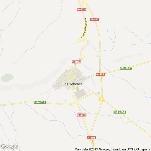 Imagen de Los Yébenes mapa 45470 2 