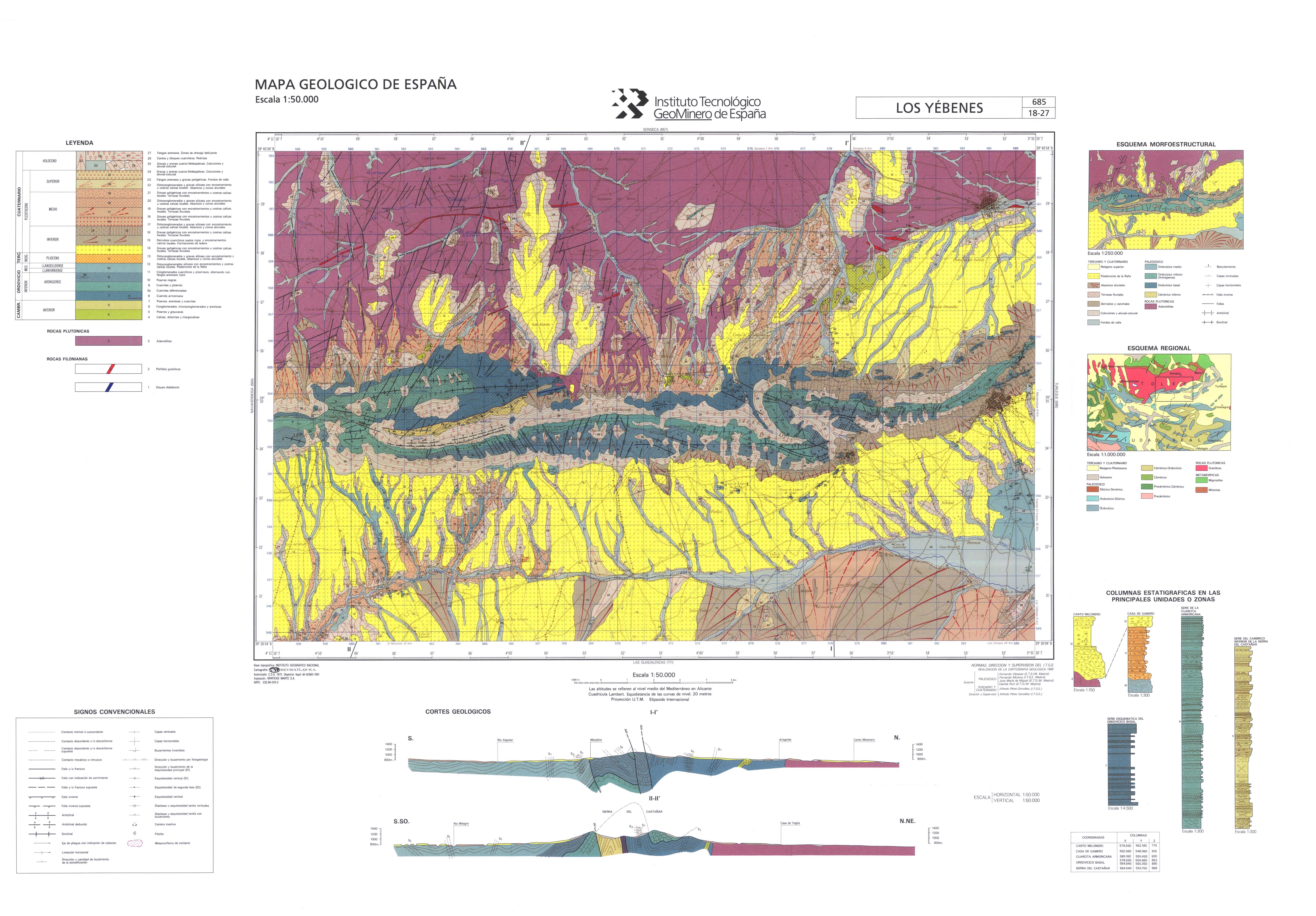 Imagen de Los Yébenes mapa 45470 4 