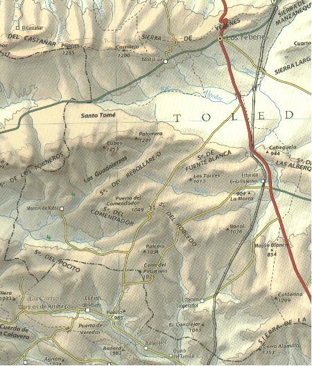 Imagen de Los Yébenes mapa 45470 5 