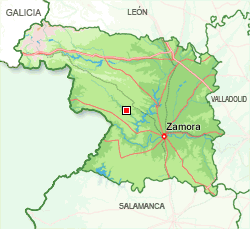 Imagen de Losacino mapa 49541 3 