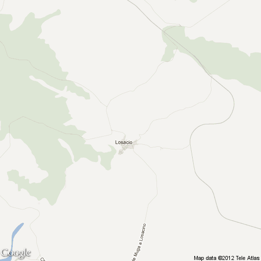 Imagen de Losacio mapa 49540 1 