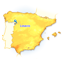 Imagen de Losacio mapa 49540 4 