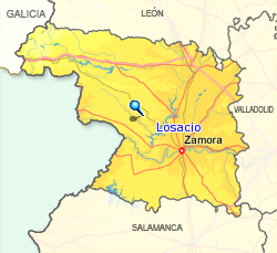 Imagen de Losacio mapa 49540 5 