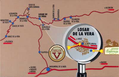 Imagen de Losar de la Vera mapa 10460 4 