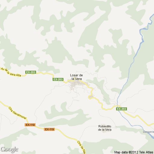 Imagen de Losar de la Vera mapa 10460 6 
