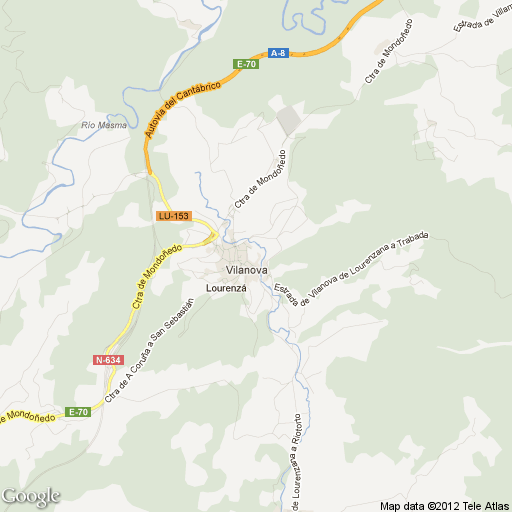 Imagen de Lourenzá mapa 27760 1 