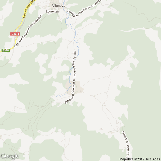 Imagen de Lourenzá mapa 27760 2 