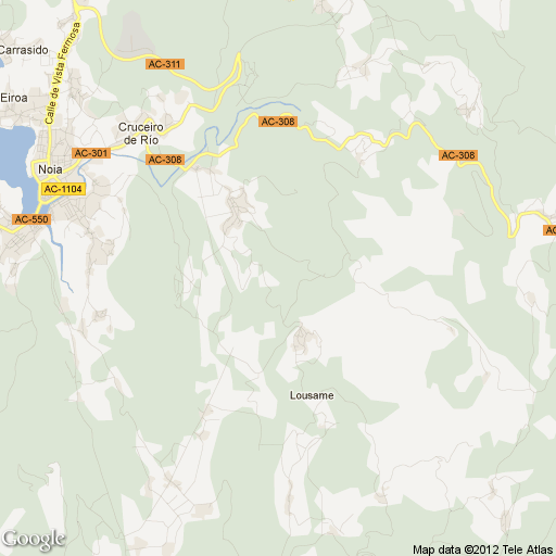 Imagen de Lousame mapa 15214 1 