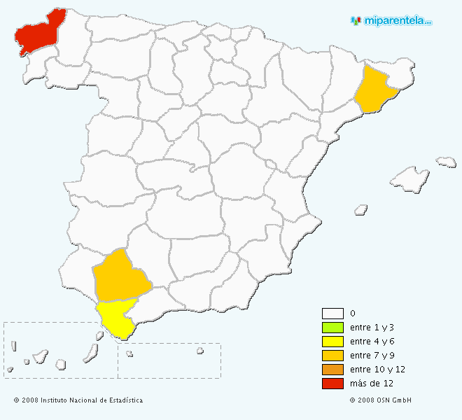 Imagen de Lousame mapa 15214 2 
