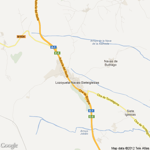 Imagen de Lozoyuela mapa 28752 1 