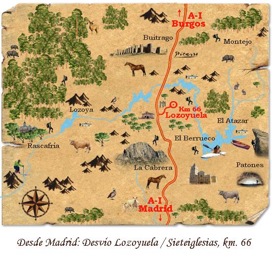 Imagen de Lozoyuela mapa 28752 3 