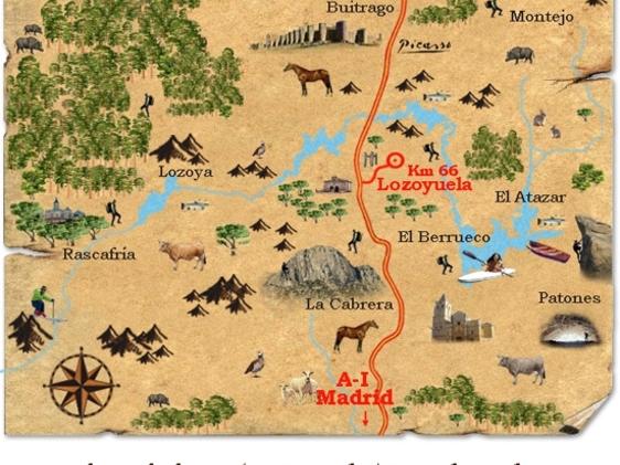 Imagen de Lozoyuela mapa 28752 5 