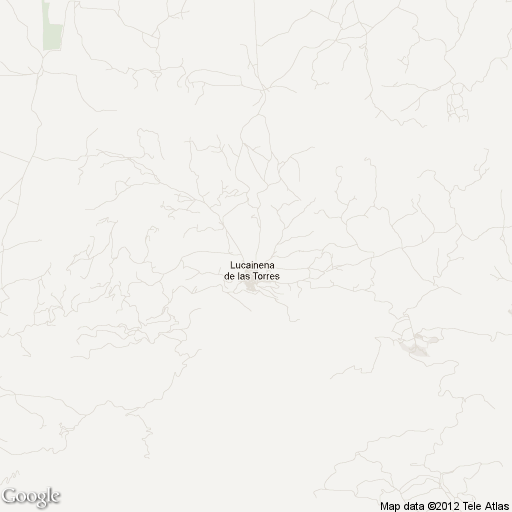 Imagen de Lucainena de las Torres mapa 04210 1 