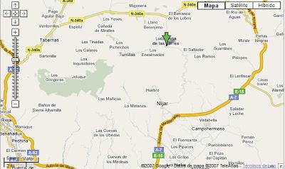 Imagen de Lucainena de las Torres mapa 04210 5 