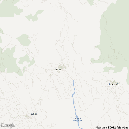Imagen de Lúcar mapa 04887 1 