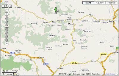 Imagen de Lúcar mapa 04887 2 