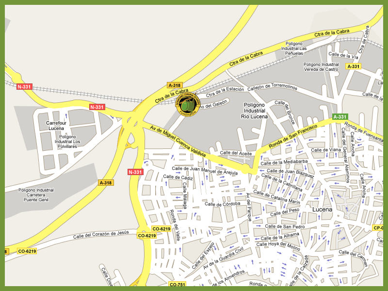 Imagen de Lucena mapa 14900 1 