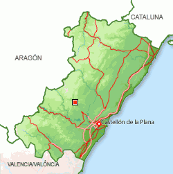 Imagen de Lucena del Cid mapa 12120 3 