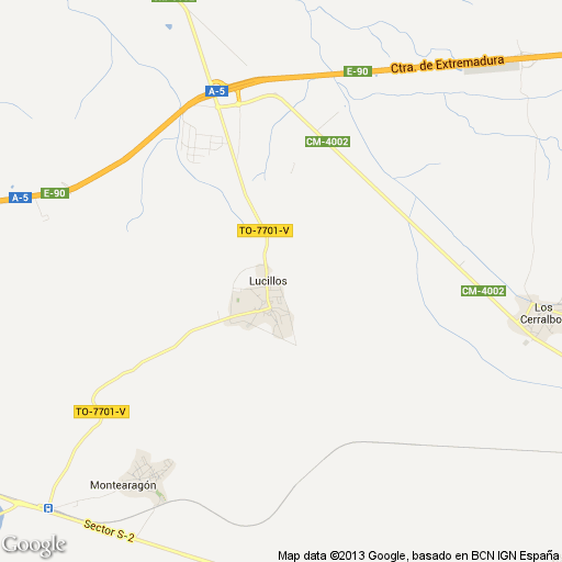 Imagen de Lucillos mapa 45684 3 