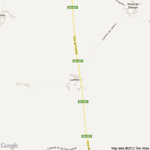 Imagen de Luelmo mapa 49215 1 