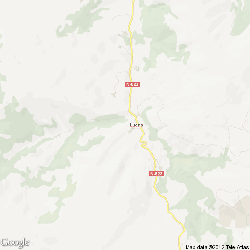 Imagen de Luena mapa 39688 3 